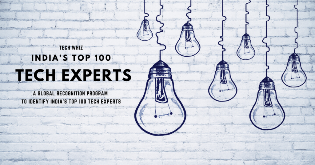 Tech Whiz - India's Top 100 Tech Experts