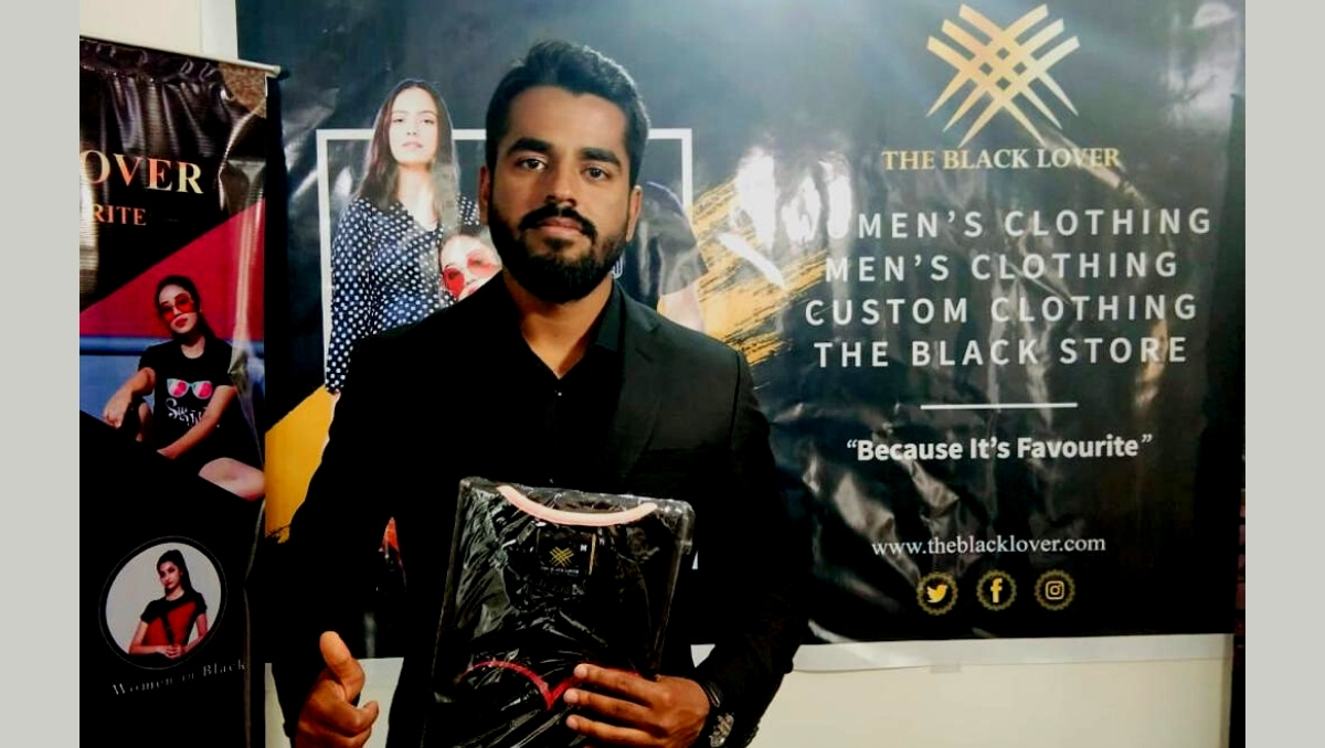 दि ब्लैक लवर - अक्षय कुमार ने काला रंग और ब्लैक फैशन पसंद करने वालों के लिए लॉन्च किया दि ब्लैक लवर ब्रांड - Digpu News