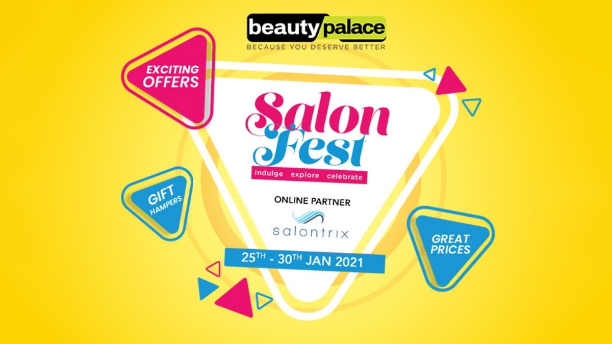 Beauty Palace Announces The 4th Season of Salon Fest From 25th-30th Jan - Digpu News