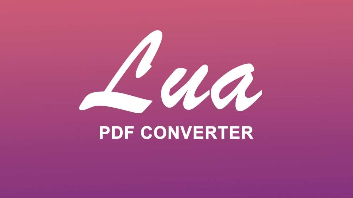 Lua: Convert PDF Documents Online For Free - Digpu News