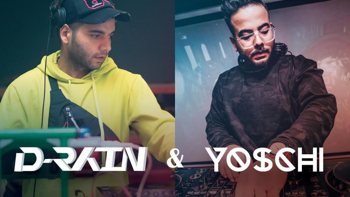 DJ D-Rain takes fans by surprise, produced an OG hybrid trap called Trippin along with Yoschi