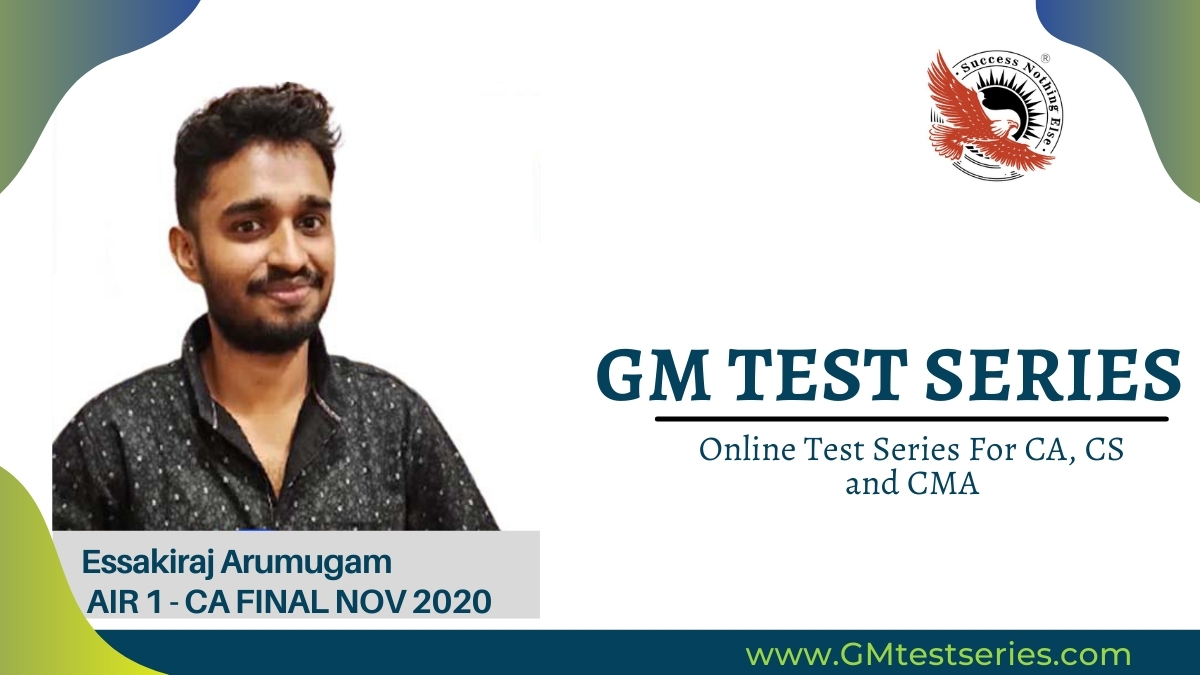 GM Test Series Providing Excellence In Professional Courses With Online Test Series - Digpu News