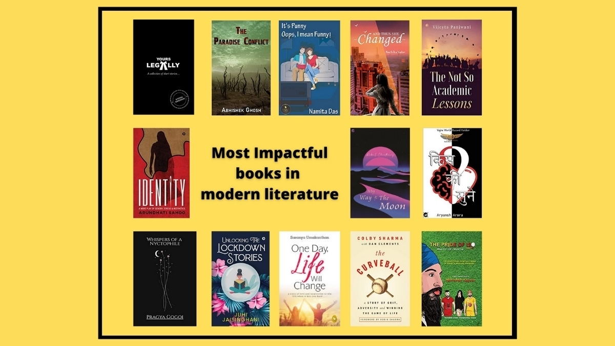 Top 13 Impactful Modern Literature Books