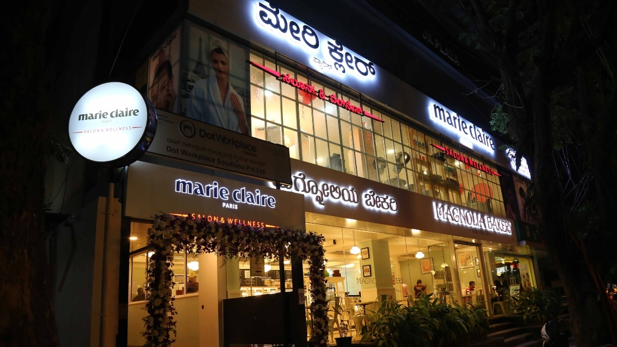 Marie Claire Paris Launches its sixth Salon & Wellness in Bengaluru, India