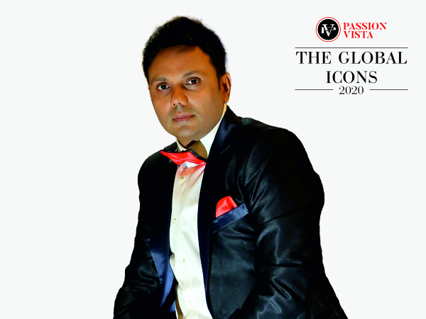 Samir Shah was recognised by Passion Vista as one of “The Global Icon 2020”