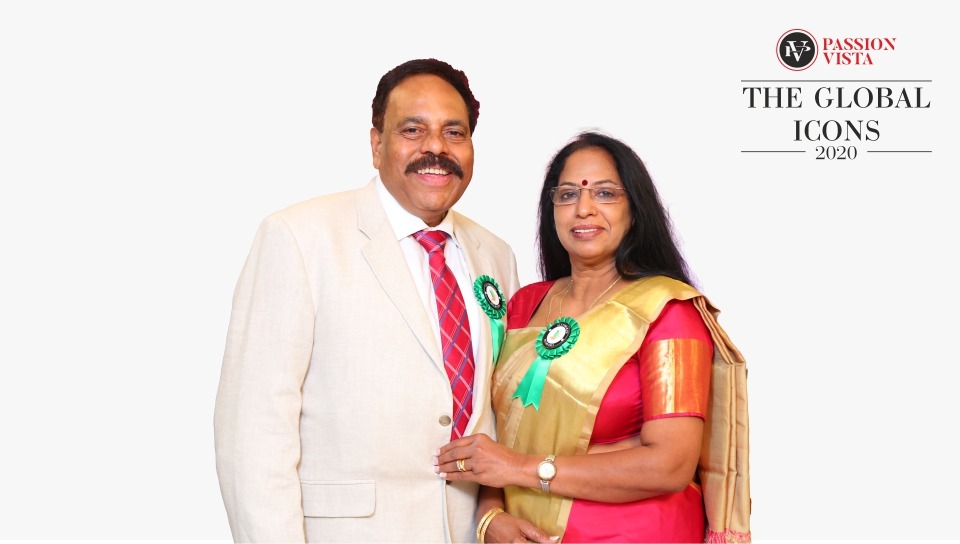Mr & Mrs Gopinathan Nair