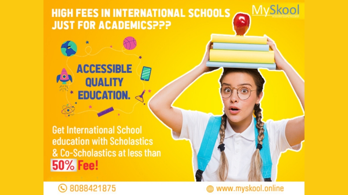 The affordable international school - MySkool - Digpu News