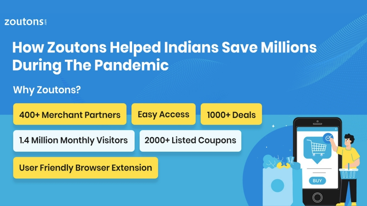 How Zoutons Helped Indians Save Millions During The Pandemic - Digpu News