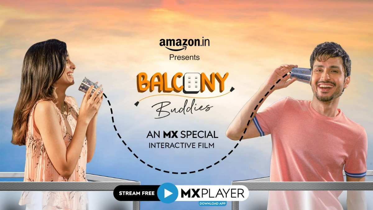 MX Player Brings Viewers Its Second Interactive Film with Amazon presents ‘Balcony Buddies’ - Digpu News