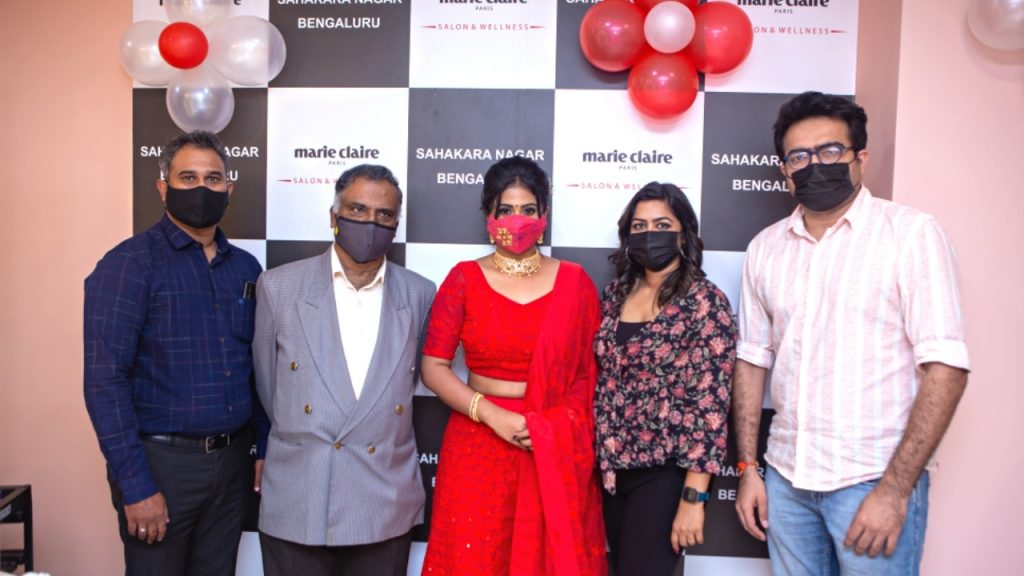 Marie Claire Paris Launches Salon and Wellness Centers in 1MG Lido mall and Sahakarnagar, Bengaluru