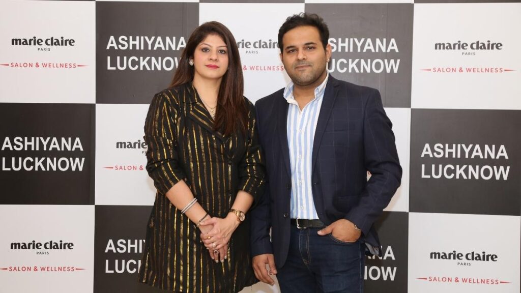 Marie Claire Paris Launches its first Salon & Wellness in Lucknow