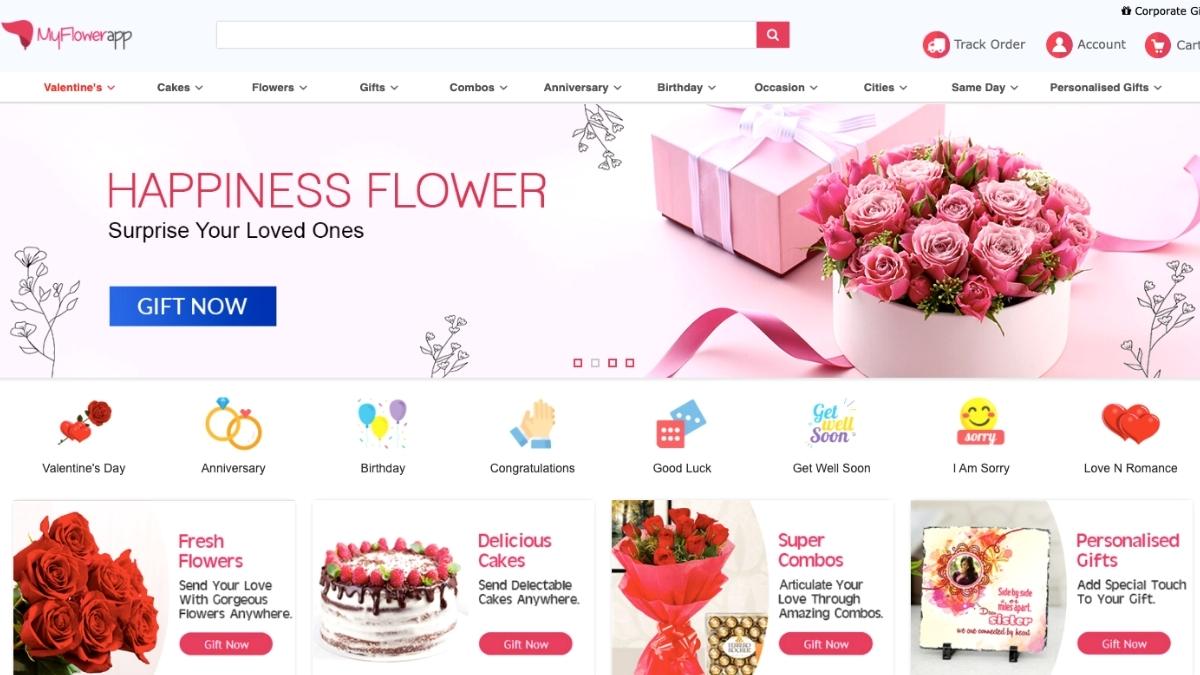 MyFlowerApp.com online gifting ideas make it big in India; to expand in US, UK, Canada and Australia