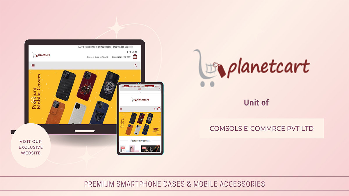 Looking for smartphone accessories of your choice Planet Cart has it all